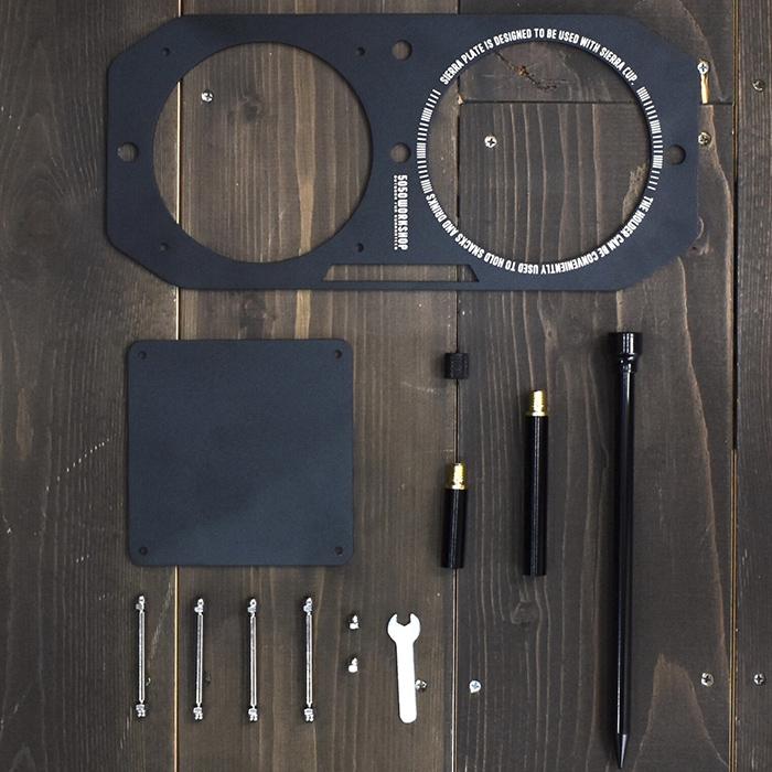 5050WORKSHOP 5050WORKSHOP 2way ランタン スタンド 専用 オプション