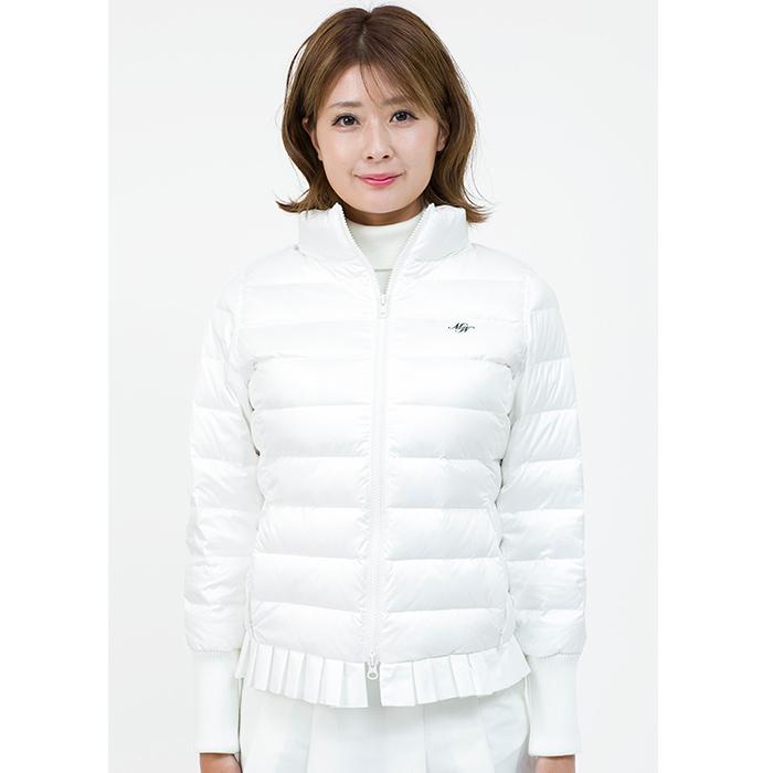 MU SPORTS MUスポーツ レディース フリルダウンジャケット M・U SPORTS MU SPORTS MUスポーツ レディース ダウン ブルゾン ダウン
