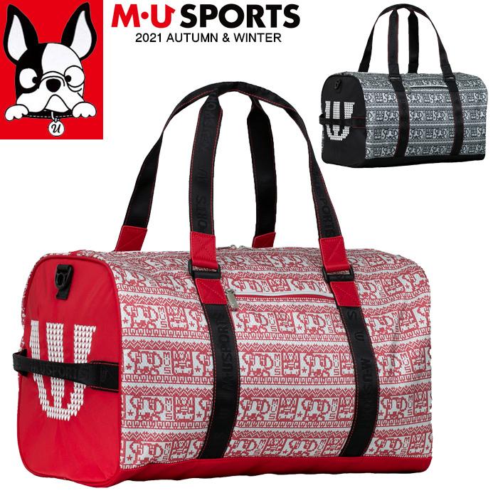 MU SPORTS　ボストンバックとカートバックのセット M・U SPORTS ボストンバッグ – M・U SPORTS ONLINE SHOP