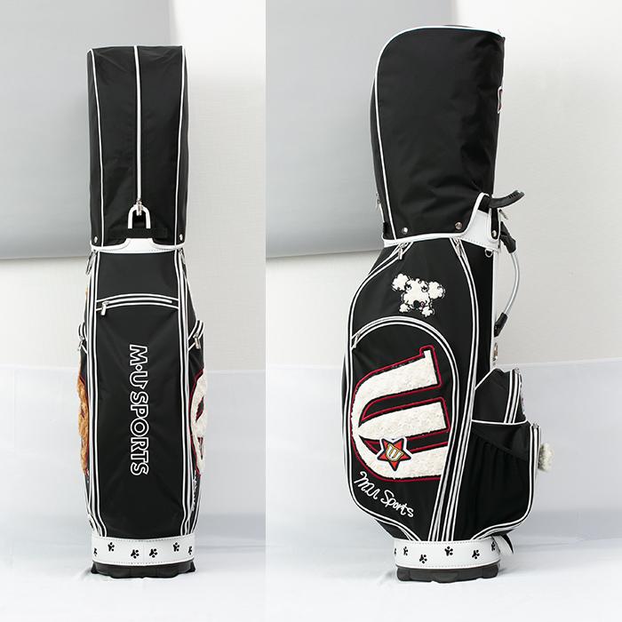 M・U SPORTS 2022春夏新作 M U MUスポーツ ゴルフバッグ M・U SPORTS 2022春夏新作 M U MUスポーツ ゴルフバッグ