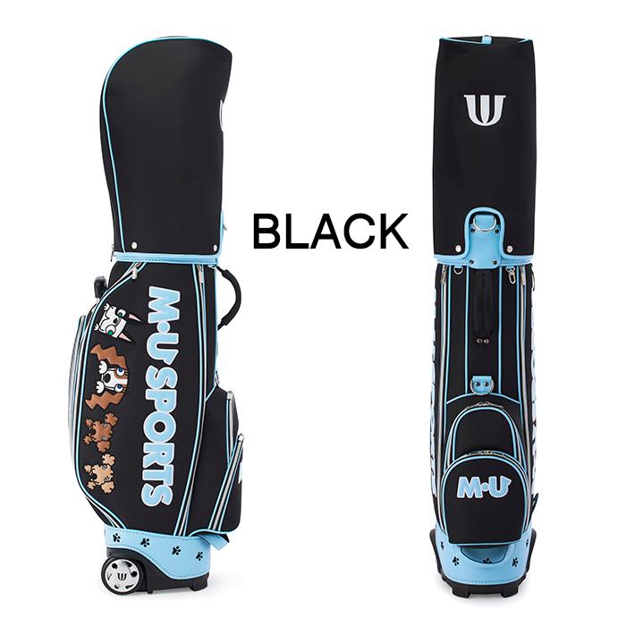 M・U SPORTS 2023春夏新作 MU MUスポーツ ゴルフバッグ M・U SPORTS 2023春夏新作 MU MUスポーツ ゴルフバッグ