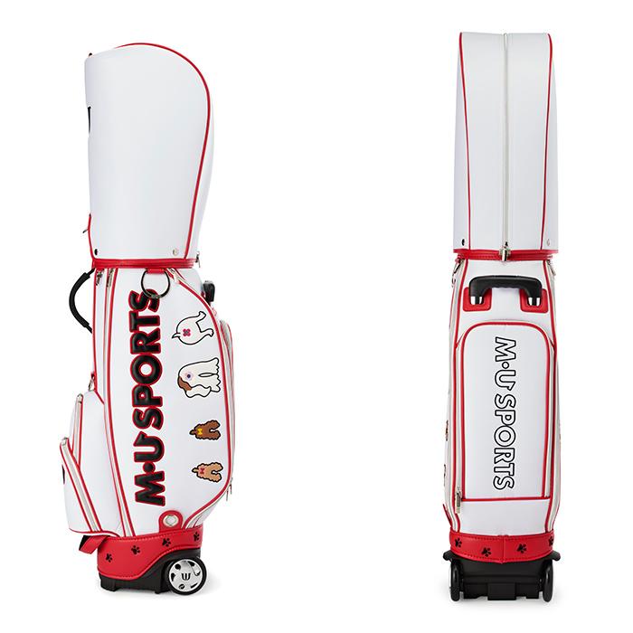 M・U SPORTS 2023春夏新作 MU MUスポーツ ゴルフバッグ M・U SPORTS 2023春夏新作 MU MUスポーツ ゴルフバッグ