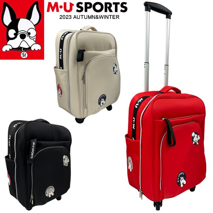 M・U SPORTS 2023年 秋冬新作 M U MUスポーツ ゴルフ キャリー M・U SPORTS 2023年 秋冬新作 M U MUスポーツ ゴルフ キャリー
