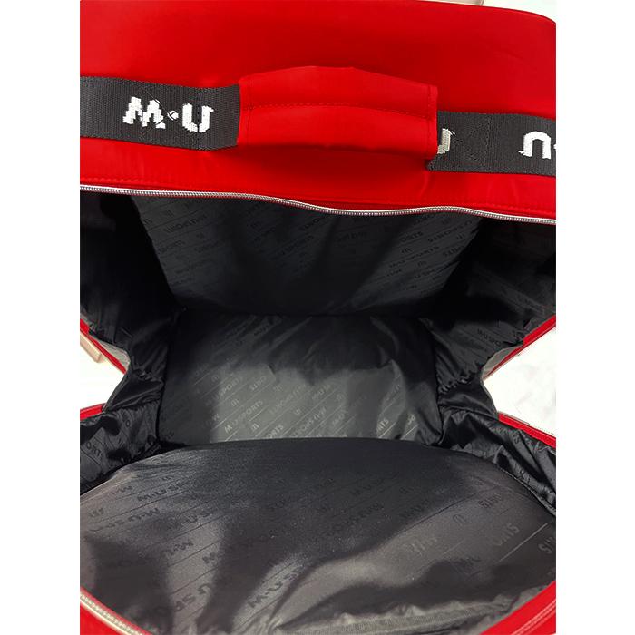 M・U SPORTS 2023年 秋冬新作 M U MUスポーツ ゴルフ キャリー M・U SPORTS 2023年 秋冬新作 M U MUスポーツ ゴルフ キャリー
