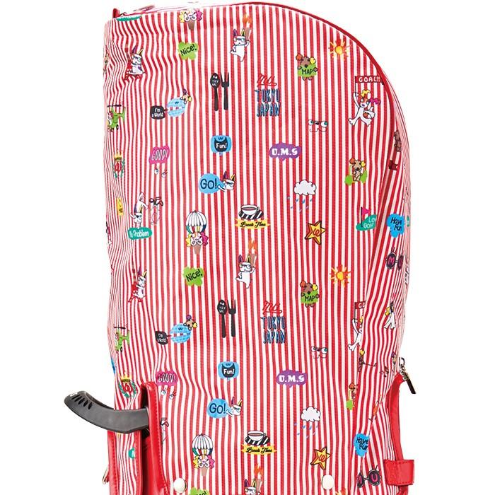 2019年 秋冬 新作 M・U SPORTS MUスポーツ ゴルフバッグ 総柄 レディース レギュラーソール キャディバッグ 9.5型 MU19AW M0925 2019年 MUスポーツ