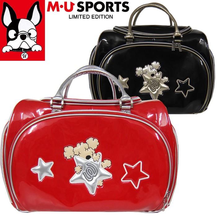 M・U SPORTS M・U SPORTS MUスポーツ 別注 限定 ゴルフ ボストンバッグ
