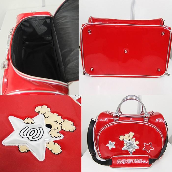 M・U SPORTS M・U SPORTS MUスポーツ 別注 限定 ゴルフ ボストンバッグ