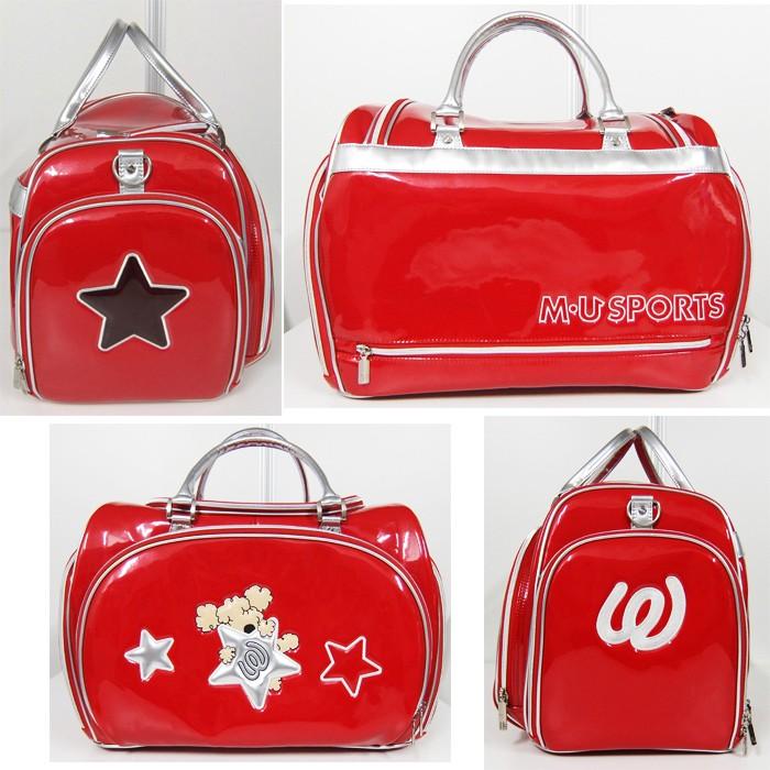 M・U SPORTS M・U SPORTS MUスポーツ 別注 限定 ゴルフ ボストンバッグ