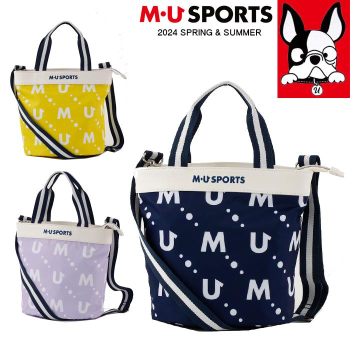 M・U SPORTS 2024年 春夏新作 MU MUスポーツ ゴルフ カート M・U SPORTS 2024年 春夏新作 MU MUスポーツ ゴルフ カート