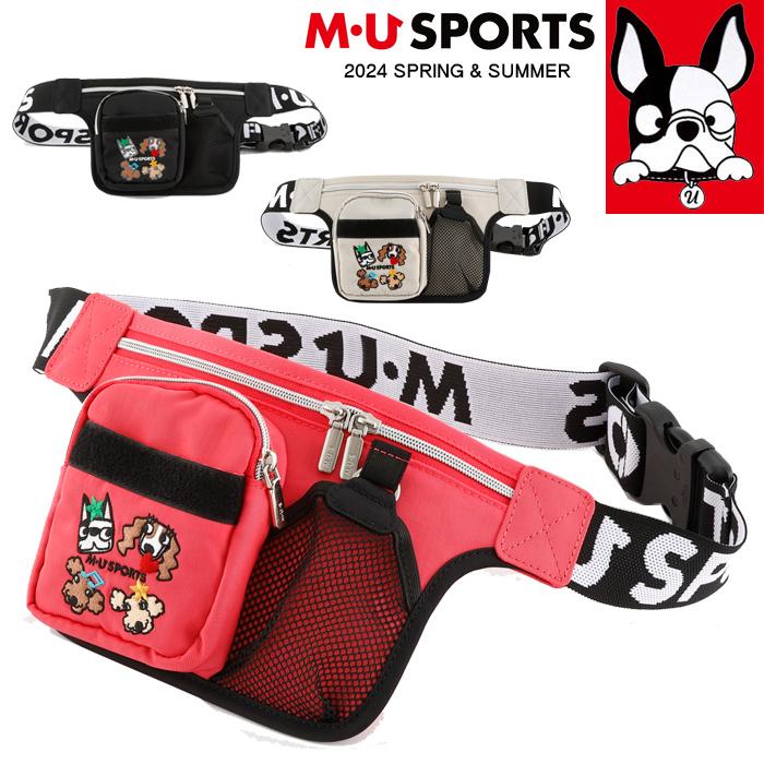 M・U SPORTS 2024年 春夏新作 MU MUスポーツ ゴルフ ウエスト M・U SPORTS 2024年 春夏新作 MU MUスポーツ ゴルフ ウエスト