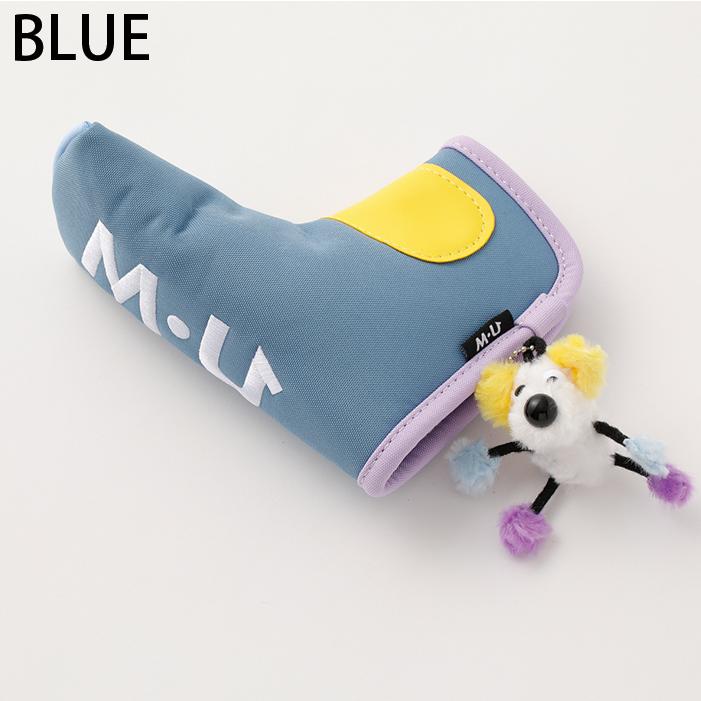 M・Uスポーツ - MUスポーツパターカバー M・U SPORTS 2024年 春夏新作 MU MUスポーツ ヘッドカバー