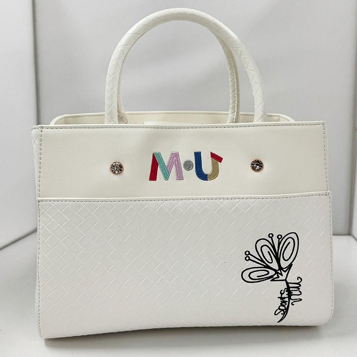 M・U SPORTS 30周年記念モデル 2025年 春夏新作 MU MUスポーツ ゴルフ