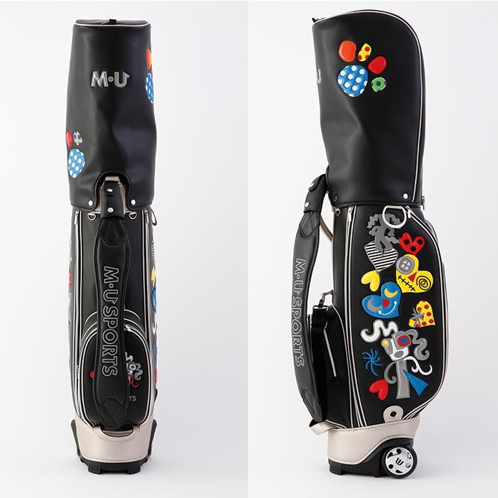 M・U SPORTS 2025年 春夏新作 MU MUスポーツ ゴルフバッグ M・U SPORTS 2025年 春夏新作 MU MUスポーツ ゴルフバッグ