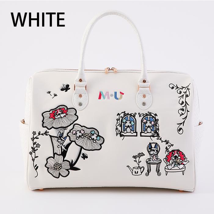 30周年記念モデル2025年 春夏新作 M U SPORTSボストンバッグ M・U SPORTS 30周年記念モデル 2025年 春夏新作 M U MUスポーツ ゴルフ