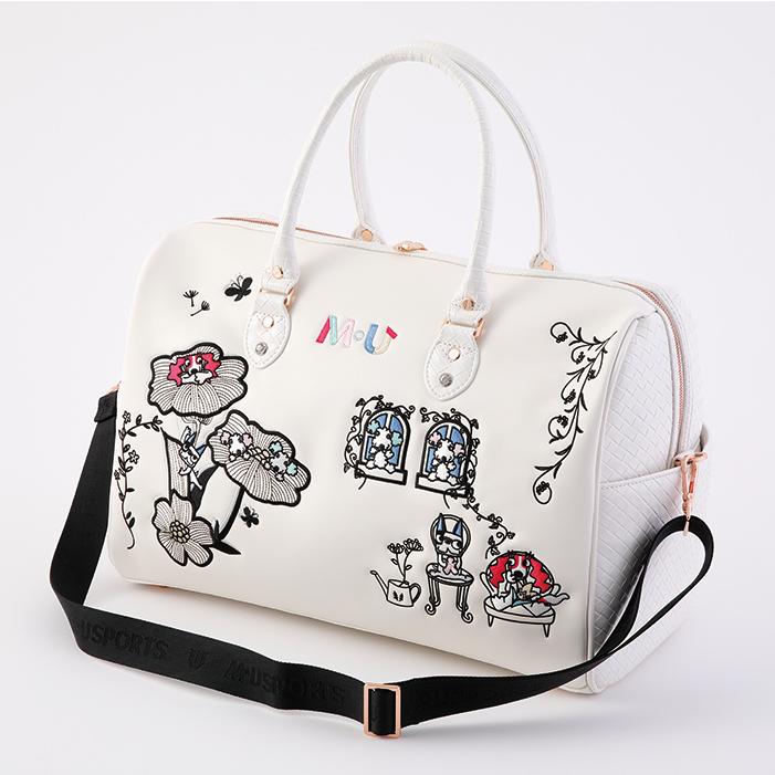 未使用 M・U SPORTS 30周年限定モデル ボストンバック2025春夏新作 M・U SPORTS 30周年記念モデル 2025年 春夏新作 M U MUスポーツ