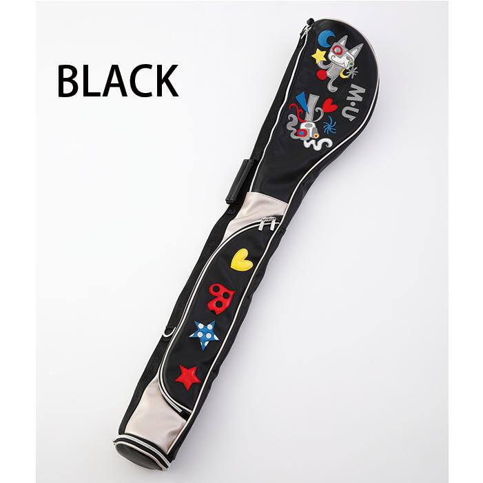 M・U SPORTS 2025年 春夏新作 MU SPORTS MUスポーツ ゴルフバッグ