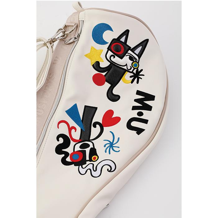 M・U SPORTS 2025年 春夏新作 MU SPORTS MUスポーツ ゴルフバッグ