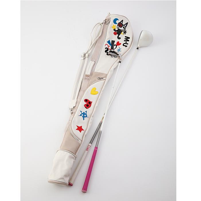 M・U SPORTS 2025年 春夏新作 MU SPORTS MUスポーツ ゴルフバッグ