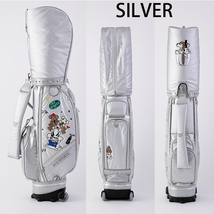 25年 春夏新作 MUスポーツ ゴルフバッグ レディース キャディバッグ 楽天市場】MU SPORTS MU スポーツ キャディバッグ ゴルフバッグ