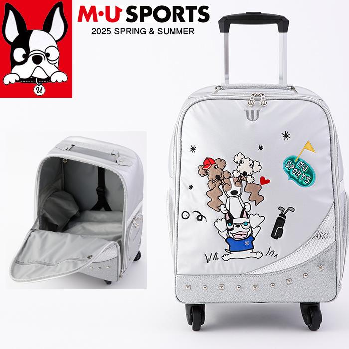 M・U SPORTS 2025年 春夏新作 M U MUスポーツ ゴルフ キャリー