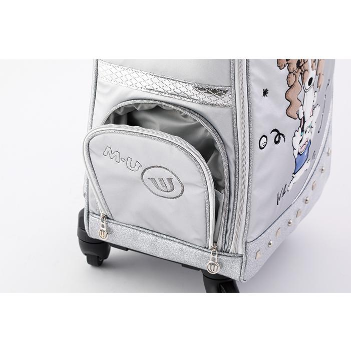 2025春夏新作 MU SPORTS ゴルフバッグ キャスター付き 楽天市場