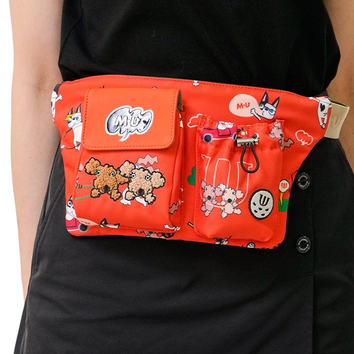 M・U SPORTS 2025年 秋冬新作 MU SPORTS MUスポーツ ゴルフ ウエスト