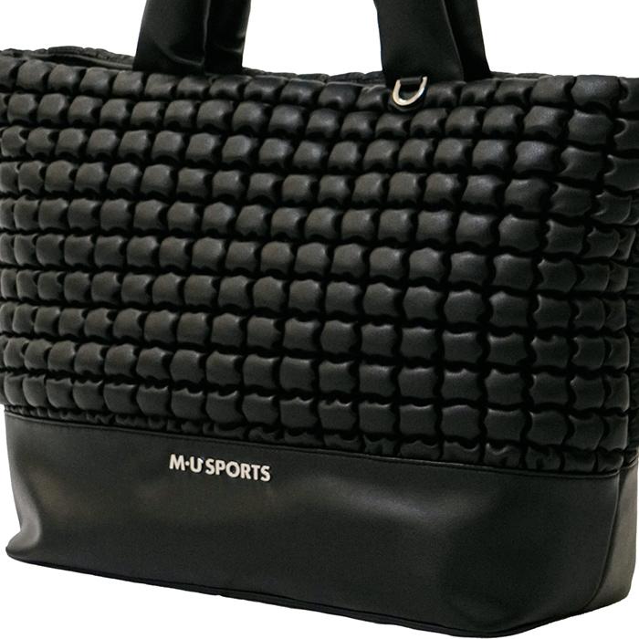 M・U SPORTS 2025年 秋冬新作 M U SPORTS MUスポーツ ゴルフ トート