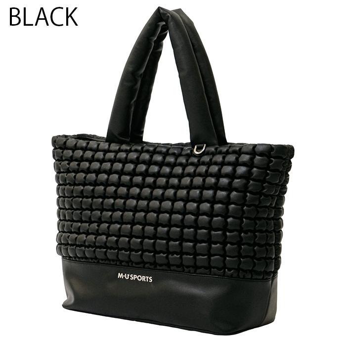 M・U SPORTS 2025年 秋冬新作 M U SPORTS MUスポーツ ゴルフ トート