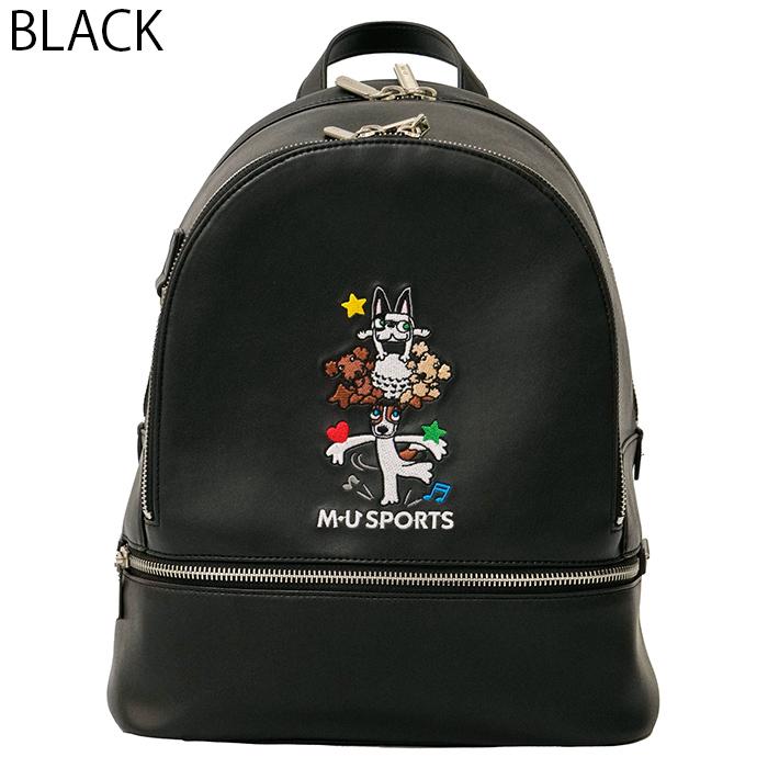 M・U SPORTS 2025年 秋冬新作 MU SPORTS MUスポーツ ゴルフ リュック