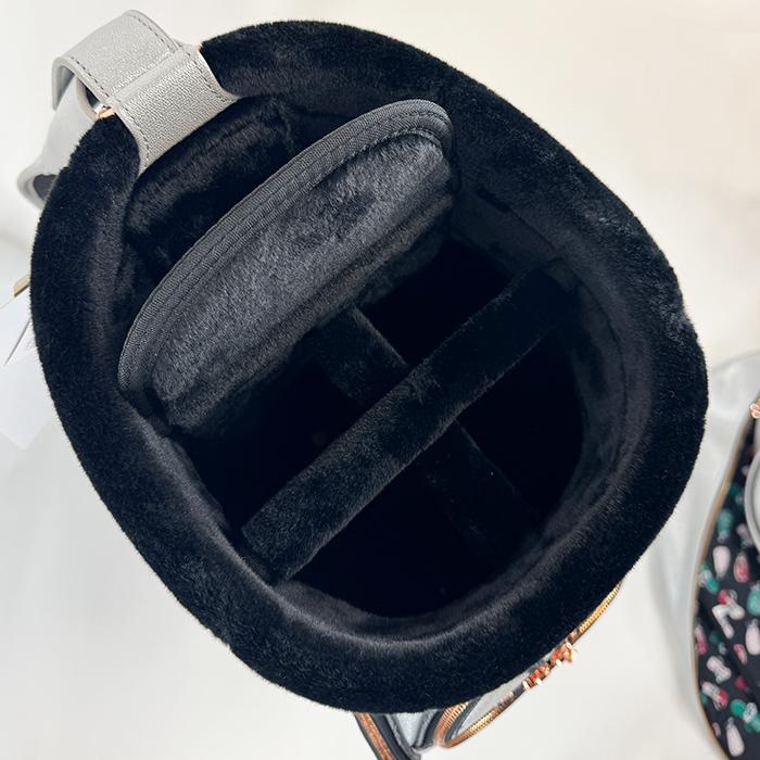 【未使用✨️】M•U SPORTS⭐︎30周年記念モデル⭐︎キャディバッグ ブラック M・U SPORTS 30周年記念モデル 2025年 春夏新作 MU MUスポーツ