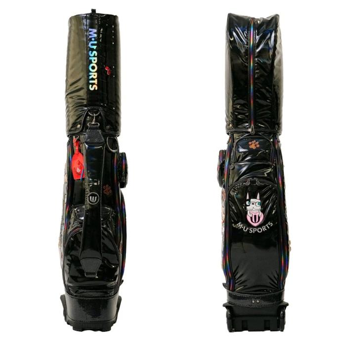 M・U SPORTS 2025年 秋冬新作 MU MUスポーツ ゴルフバッグ レディース