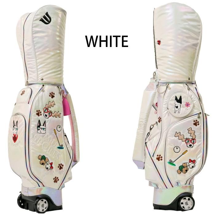 M・U SPORTS 2025年 秋冬新作 MU SPORTS MUスポーツ ゴルフバッグ