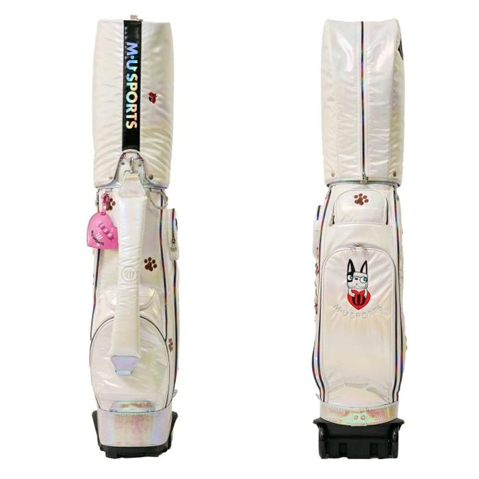 M・U SPORTS 2025年 秋冬新作 MU SPORTS MUスポーツ ゴルフバッグ
