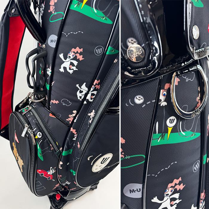 M・U SPORTS 2025年 秋冬新作 MU SPORTS MUスポーツ ゴルフバッグ