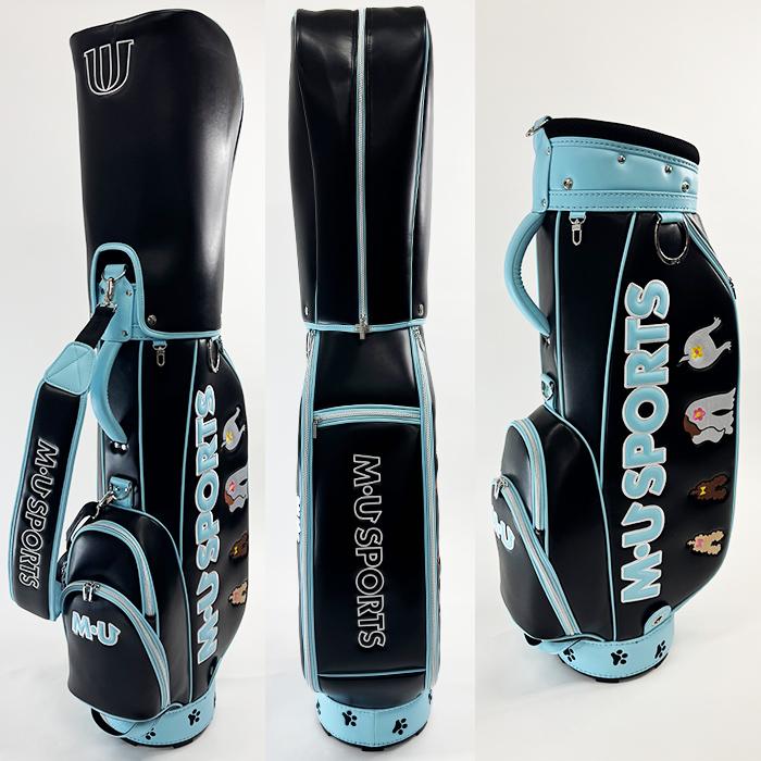 ベストセラー復刻 MU SPORTS MUスポーツ 8.5型 3.8kg キャディ