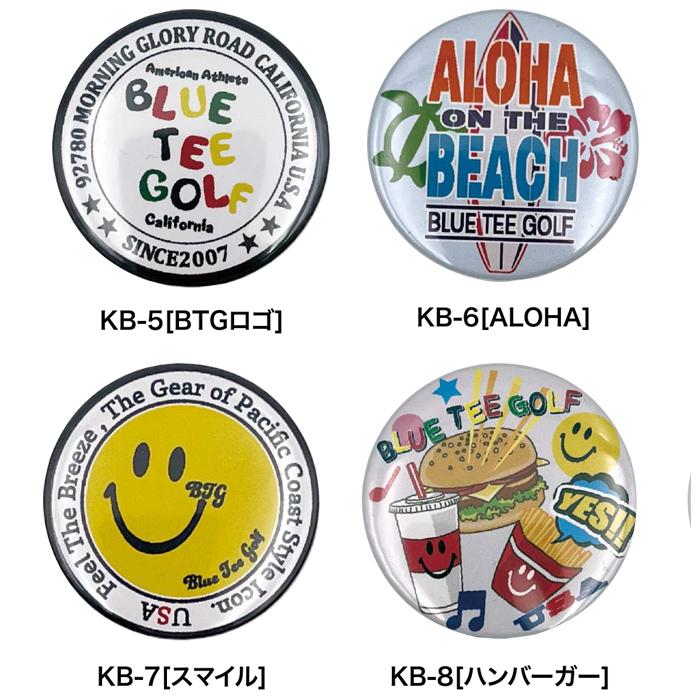 BLUE TEE GOLF（ブルーティーゴルフ） 2023年 新作 日本製 缶バッジ風