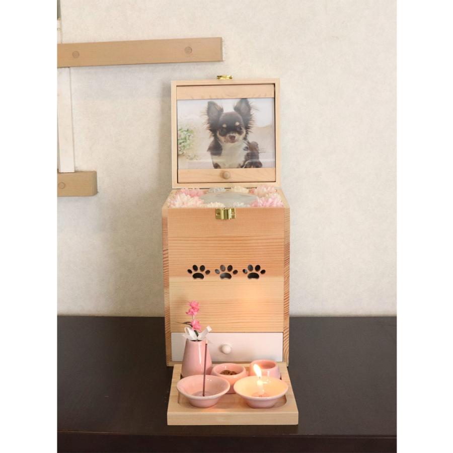 ペット用 仏壇 ボックス型 日本製 Angel Box エンジェルボックス 木製