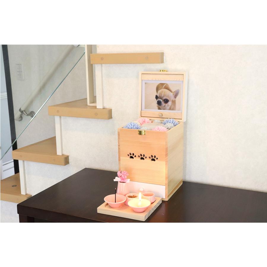 ペット用 仏壇 ボックス型 日本製 Angel Box エンジェルボックス 木製