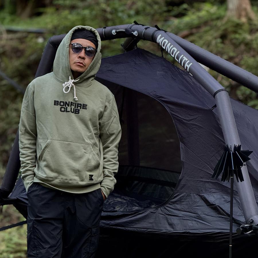 BONFIRE（ボンファイア） BONFIRE CLUB 日本製 立体刺繍 ヴィンテージ