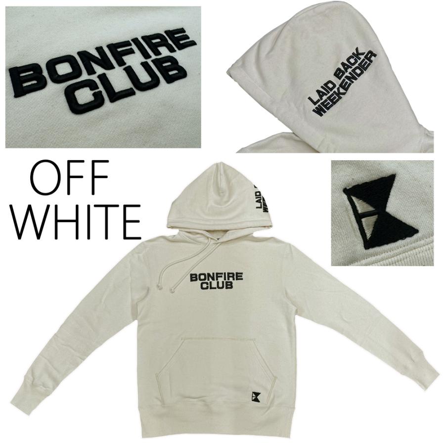 BONFIRE（ボンファイア） BONFIRE CLUB 日本製 立体刺繍 ヴィンテージ
