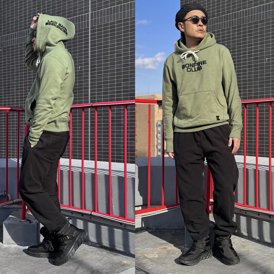 BONFIRE（ボンファイア） BONFIRE CLUB 日本製 立体刺繍 ヴィンテージ