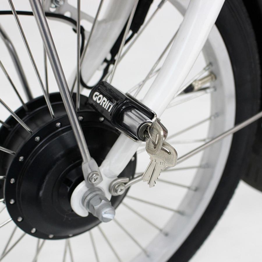 電動アシスト ロータイプ 三輪自転車 フロント18インチ リア14インチ