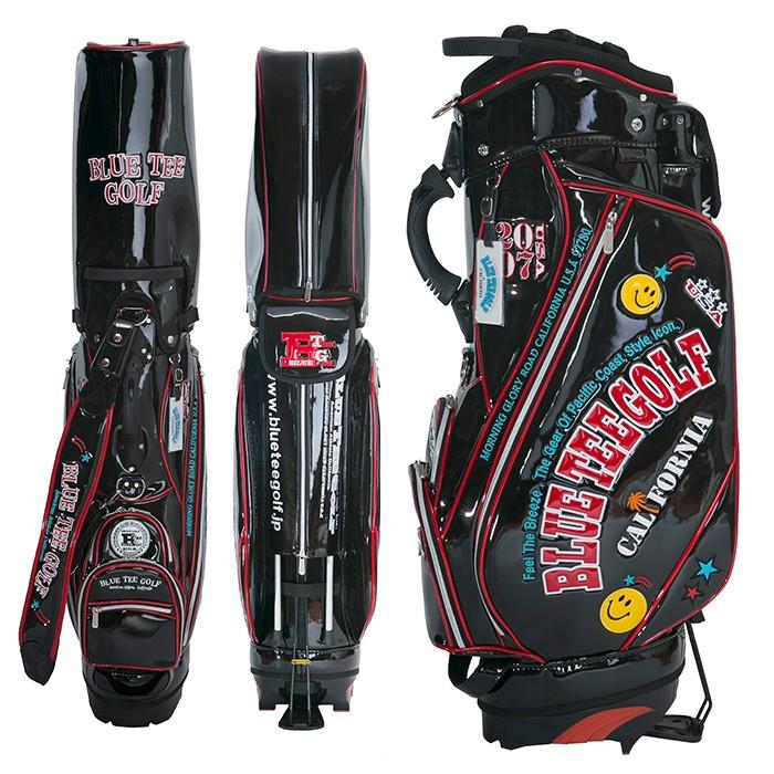 BLUE TEE GOLF ブルーティーゴルフ スマイル & ロゴ エナメル 9