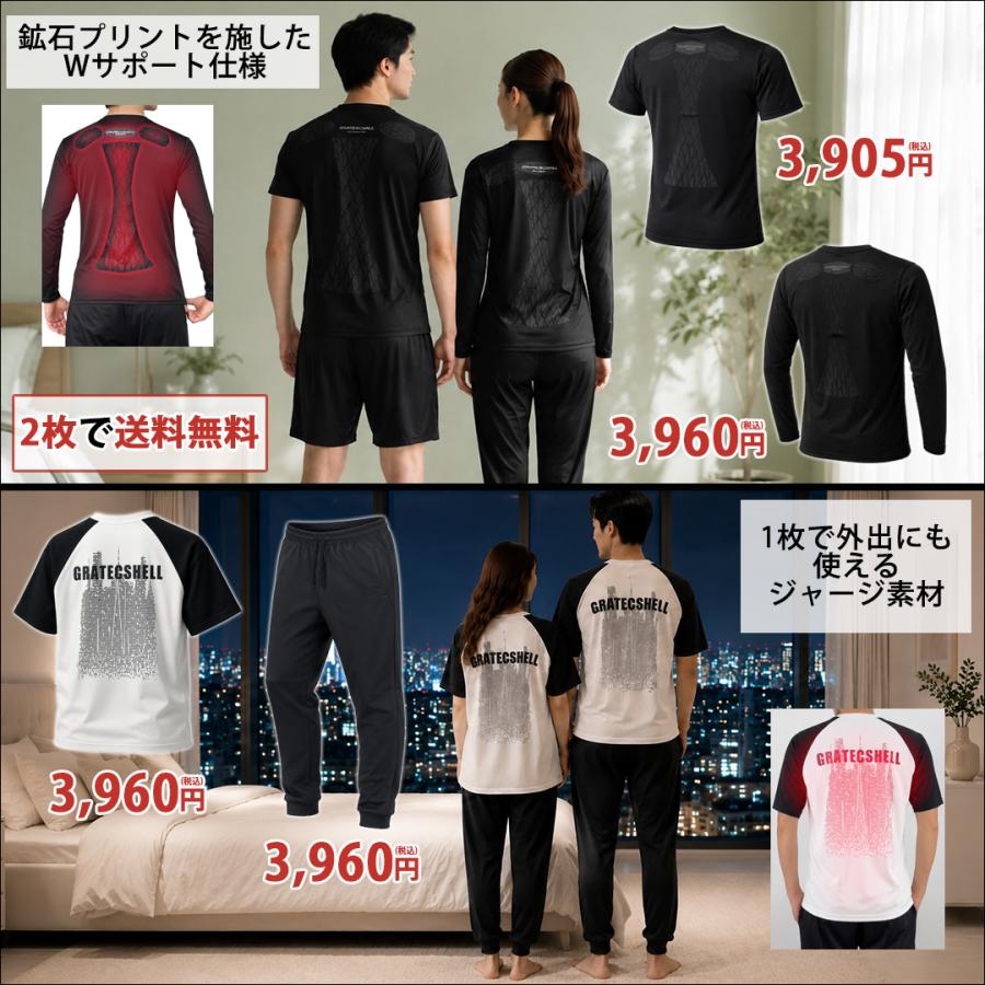 2枚以上で 送料無料 一般医療機器 リカバリーウェア 夏も使える