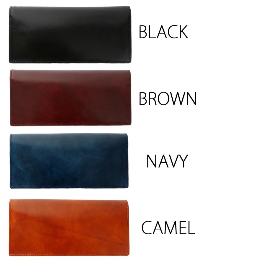 本革 長財布 メンズ 送料無料 HARVIE & HADSON イタリアンレザー 全4色