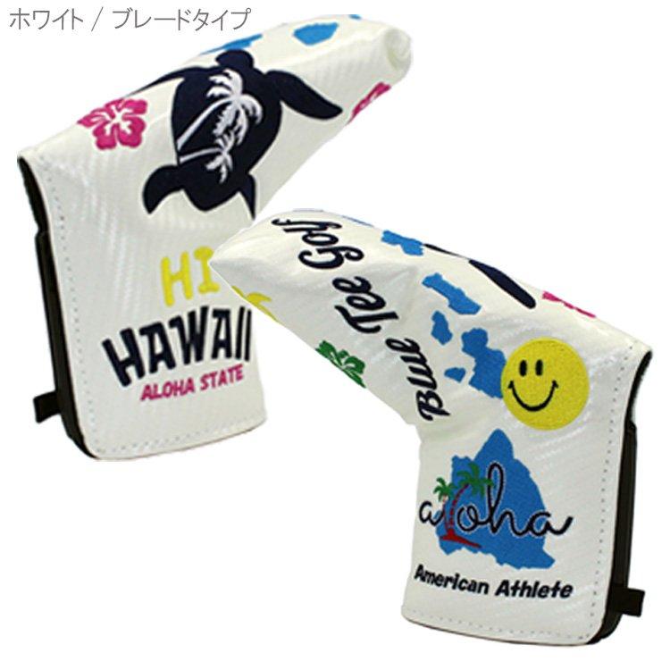 BLUE TEE GOLF（ブルーティーゴルフ） ゴルフ パターカバー HI HAWAII