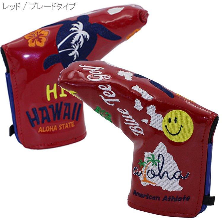 BLUE TEE GOLF（ブルーティーゴルフ） ゴルフ パターカバー HI HAWAII
