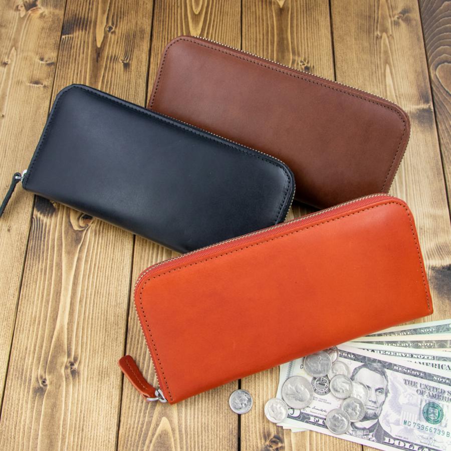 本革 長財布 メンズ 栃木レザー ラウンド長財布 全3色 新生活 プレゼント 本革 長財布 メンズ 栃木レザー ラウンド長財布 全3色 : STYLE-ON