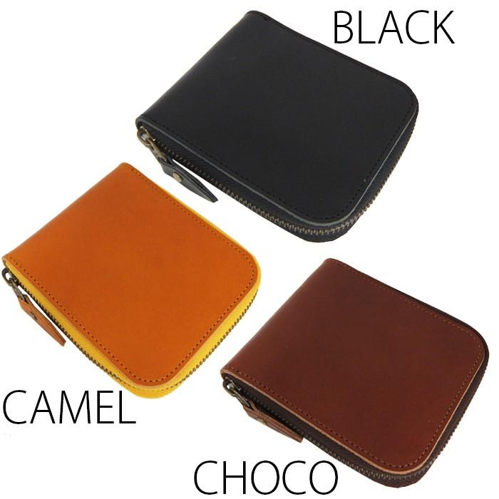 栃木レザー 日本製　本革 折財布 メンズ ラウンドジップ 折財布 全5色 L0124 本革 栃木レザー 日本製 本革 折財布 メンズ ラウンドジップ 全5色