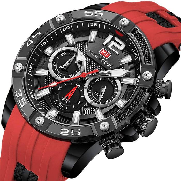 腕時計 メンズ クロノグラフ 1年保証 メンズ 腕時計 カレンダー クロノグラフ搭載 腕時計 全4色 W0617｜styleon｜02